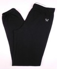 Victoria s Secret Vs Pink Skinny Collegiate Gym Lounge Sweat Pants Logo Black Xs