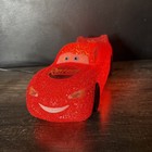 Lightning Mcqueen Cars Night Light Lamp Working New Bulb Melted Plastic Popcorn