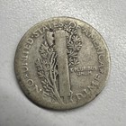 1919-d Mercury Dime - Actual Silver Coin  Same Day Shipping