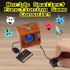 Tiny Arcade Atari 2600 3 5  Mini Retro Game - Playable Console   Tv W  Real