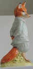 Foxy Whiskered Gentleman Porcelain Figurine By F  Wayne   Co  Beswick  Uk
