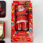 Lot Of 8 Coca-cola Christmas Playing Card Decks   Tins     Santa Holiday Vintage