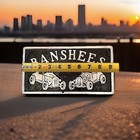 Vintage Cast Aluminum  banshees   Colorado Springs   Very Rare Car Club Plaque