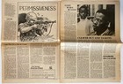 San Francisco Express Times  June 19 1968 Eldridge Cleaver Allen Ginsberg