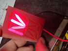 New 16 Segment Red Alphanumeric Led Display Ledtech La2371  2 75x1 9  Bright Usa