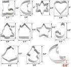 Mini Christmas Cookie Cutters Set - Holiday Mini Cookie Cutter Set Of 10