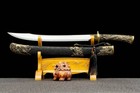 Battle Ready Broadsword Chinese Wushu Sword Sharp Dadao 1095 Carbon Steel Blade