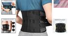 Upper-grade Lumbar Support Brace With 6 Stays For Enhanced Lower Back Support