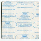 2009 Counting Crows Concert Guest Backstage Pass Europe