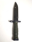 Ontario Knife Co M9 Bayonet 12  With Bianchi Scabbard Military Issue