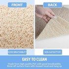 Non Slip Shower Mat  Anti Slip Bath Mat  Quick Drying Bath Tub Mats  Foot Scrubb