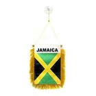  Mini Banner 6   X 4   -n Pennant 15 X 10 Cm - Mini Banners 4x6 Inch Jamaica
