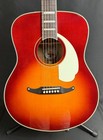 Fender Palomino Vintage Auditorium Acoustic-electric Guitar Sienna Sunburst