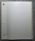 Vintage 1989 Apple Macintosh Se Owner s Guide User Manual 030-3370-a Spiral
