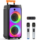 T8 Large Party Karaoke Machine Bluetooth Speaker For Home Concert Music Player