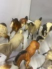 Vintage Breyer Model Horses Lot Of 17 Several Different Sizes And Models