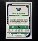 2026 Panini Wnba Donruss Basketball  5 Paige Bueckers Base Card - Dallas