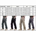 Tactical Men Cargo Pants Outdoor Pants Soldier Straight-fit Work Combat Trousers