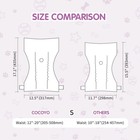 Disposable Female Dog Diapers Small Size  75 Count  Super Absorbent  Breathab   