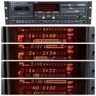 Tascam Cc-222slmk2 Cd Recorder Cassette Deck Test Completed Working