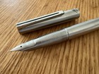Japan Pilot  mr Murex  1977 Vintage Fountain Pen Stainless Steel F