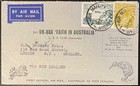 1934 Australia  118  c1 On 1st Flight Cover To New Zealand australia Air Mail d2