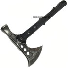 Tactical Combat Throwing Fixed Blade Tomahawk Axe Stonewash Hammer Hatchet Knife