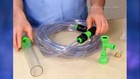 Python 25-feet No Spill Clean And Fill Gravel Vacuum Aquarium Maintenance Kit 