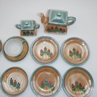 Vintage Children s Lusterware 15 Piece Tea Set Made In Japan Floral Design
