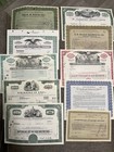150 Stock Certificates Wow     Less Than  50 Cents Each- Lot 5