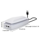 Cooling Fan For Ps5 Slim Disc digital Dustproof Usb Cooler W 8 Modes Light