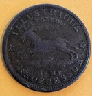 1837 Hard Times Token Ht   32 Executive Experiment   Illustrious Predecessor