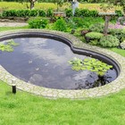 Pond Liner Fish Liner 45mil   20mil Epdm   Lldpe Easy Cutting Underlayment