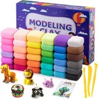 Air Dry Clay  36 Colors Modeling Clay Kit With 3 Sculpting Tools  Magic Foam    