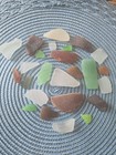 Genuine Surf-tumbled Sea Glass 25 Different Sizes   Shapes   Few Thick               