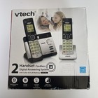 Vtech 2 Handset Cordless Digital Answering System  Cs6529-2  New In Box