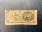   Fr 1376 50 Cents 4th Issue Us Fractional Currency - Stanton