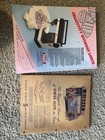 Singer Illustrated Dressmaking Guide 1943 Simplicity Sewing Book 1985 Vintage