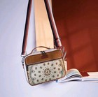 Montana West Bible Cover Womens Canvas Collection Brown Bronze Cross  Hardware