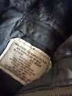 Vintage N-3b  Military Issue Snorkel Extreme Cold Weather Parka M