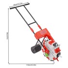 Precision Manual Seeder Garden Seed Planter Spreader Hand-push Roller Seeder