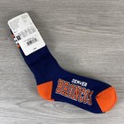 Denver Broncos Adult Socks Fbf 4-stripe 1 Pair- Large New Free Ship