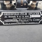 Antique Griswold Film Splicer Jr  Model 8   16 Mm  Cast Iron Neumade Product Usa