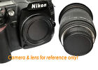  5 Pcs   Rear Lens Covers Camera Body Caps Nikon Dslr D3400 D3300 D3200 D7500