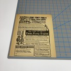 Fuller And Johnson Farm Pump Engine  Water  Protection  1910 Antique Print Ad