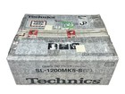 Technics Sl-1200mk5 Direct Drive Dj Turntable Boxed Manual Rare Silver Japan