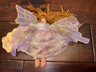 Folkmanis Rose Fairy Finger Puppet Plush Doll Toy New With Tags Nwt
