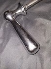 Chrome Silver Safe Handle Vtg Possible  Mosler 