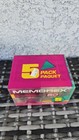 Nos Memorex Dbs 60 Minute Cassette Tapes 5 Pack New Sealed Free Shipping