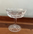 Set Of 4 Vintage Waterford Lismore Crystal Coupe Champagne Glasses Ireland